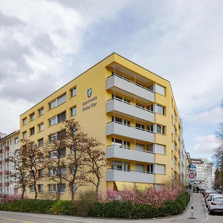 Swiss Star Zurich Oerlikon - Self Check-In Apartment Luaran gambar