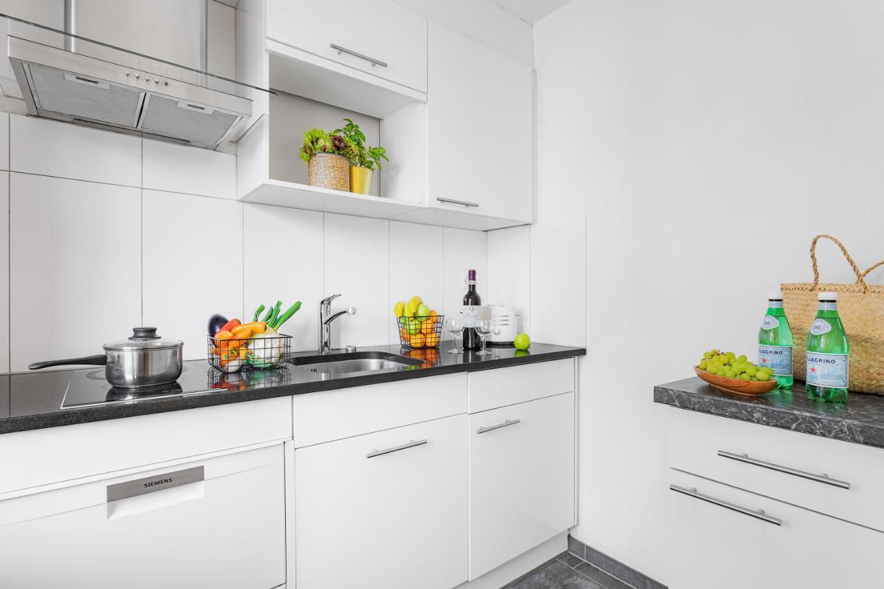 Swiss Star Zurich Oerlikon - Self Check-In Apartment Luaran gambar