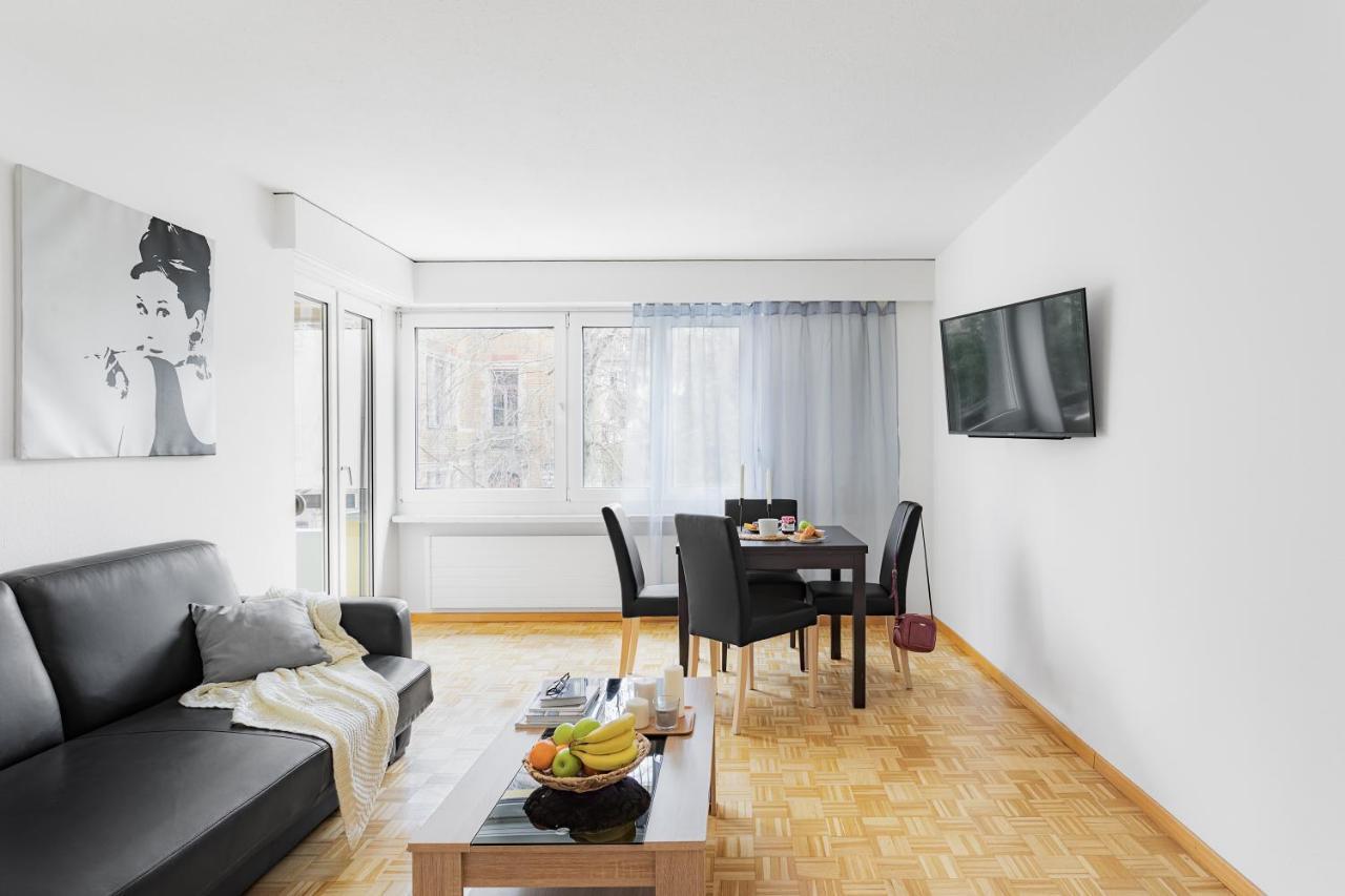 Swiss Star Zurich Oerlikon - Self Check-In Apartment Luaran gambar