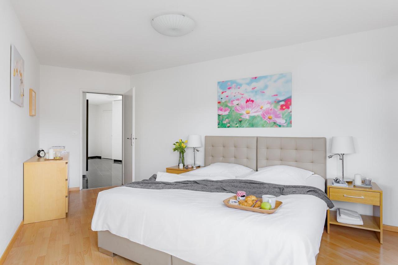 Swiss Star Zurich Oerlikon - Self Check-In Apartment Luaran gambar