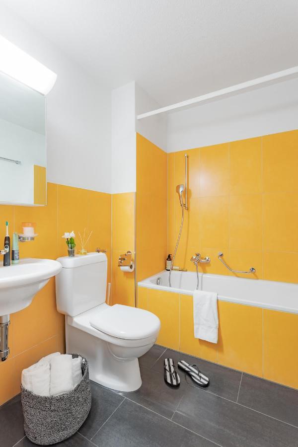 Swiss Star Zurich Oerlikon - Self Check-In Apartment Luaran gambar