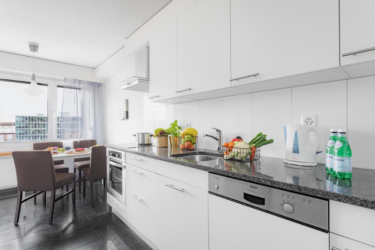Swiss Star Zurich Oerlikon - Self Check-In Apartment Luaran gambar