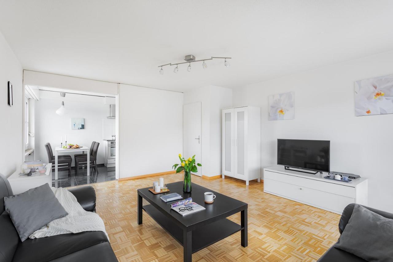 Swiss Star Zurich Oerlikon - Self Check-In Apartment Luaran gambar