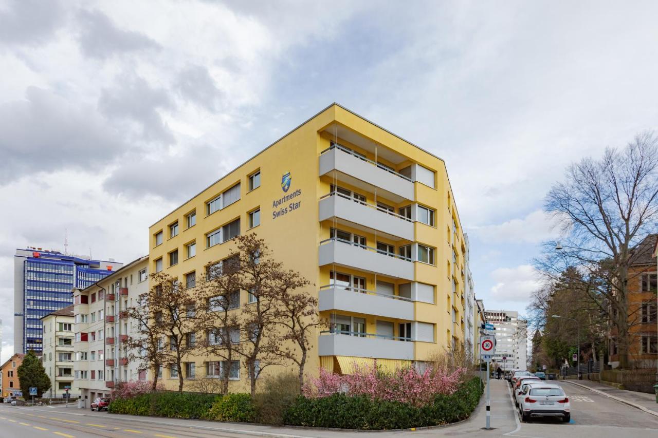 Swiss Star Zurich Oerlikon - Self Check-In Apartment Luaran gambar