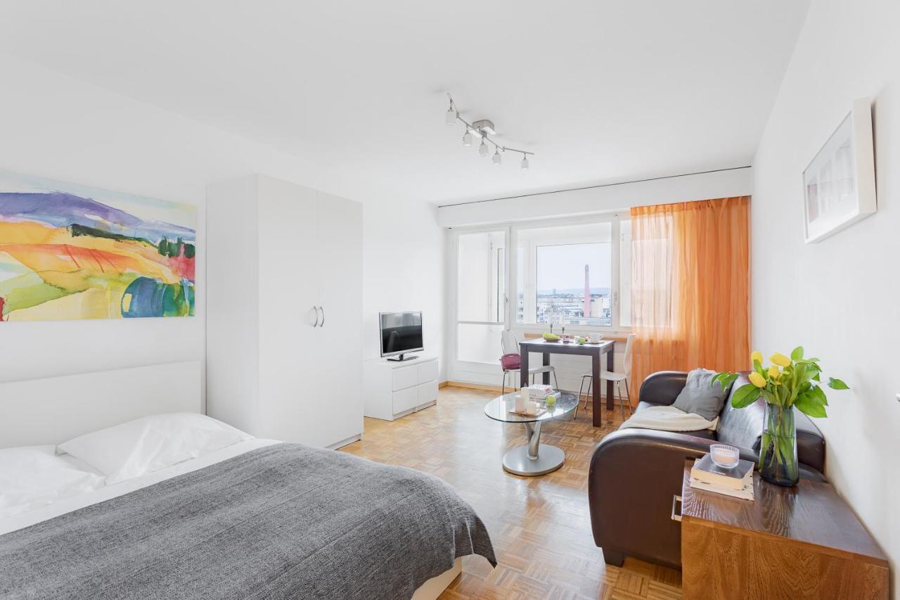 Swiss Star Zurich Oerlikon - Self Check-In Apartment Luaran gambar