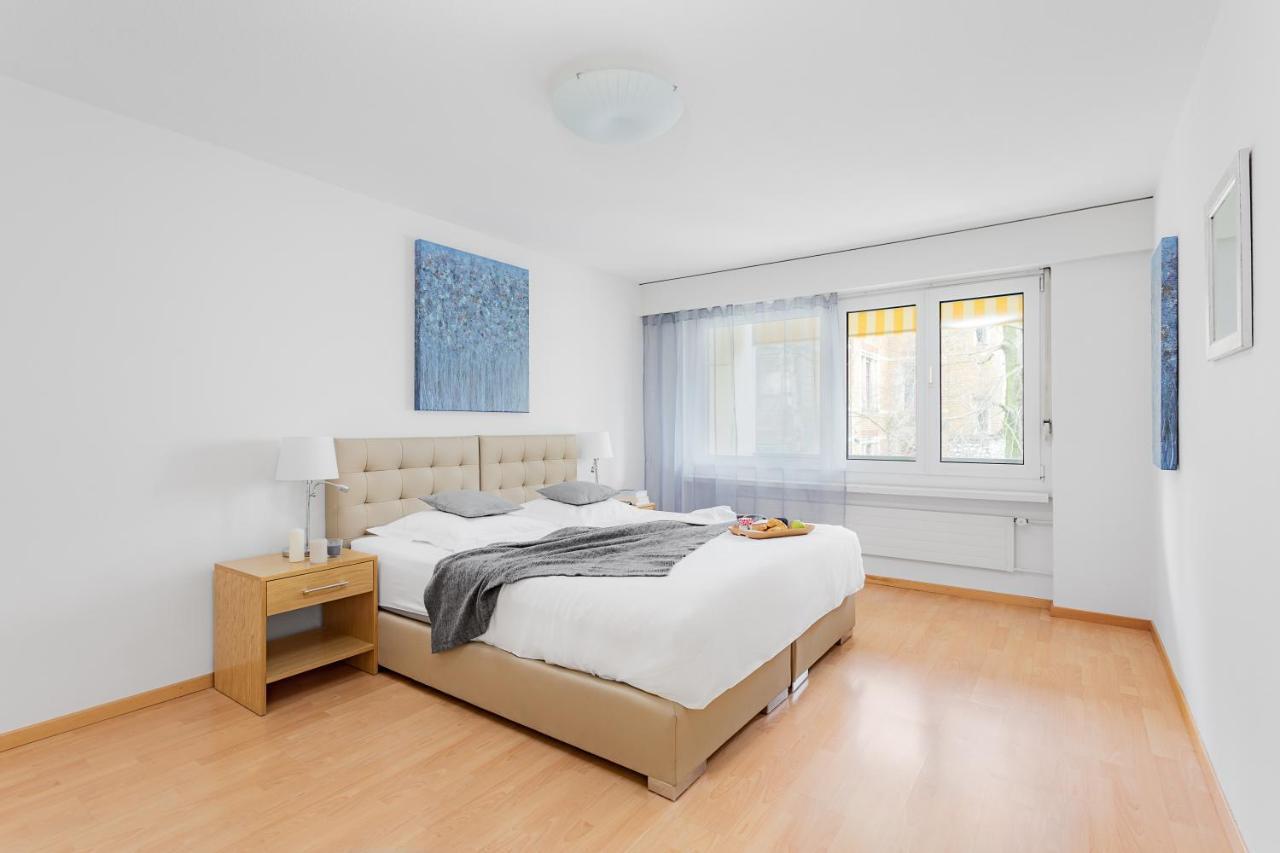 Swiss Star Zurich Oerlikon - Self Check-In Apartment Luaran gambar