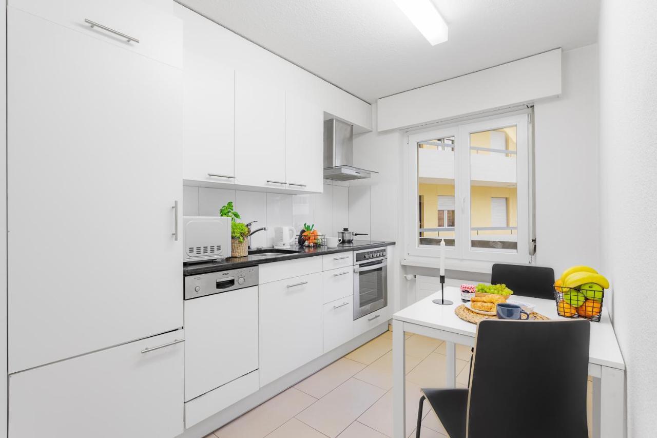 Swiss Star Zurich Oerlikon - Self Check-In Apartment Luaran gambar